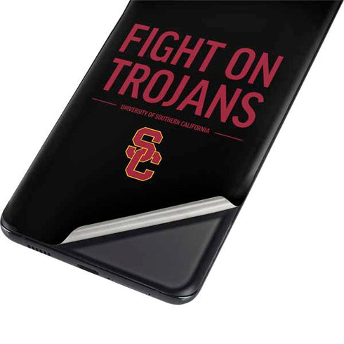 University of Southern California Fight On Trojans Galaxy S21 Plus 5G Skin